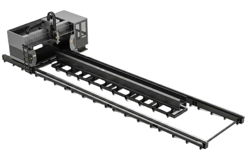 Máquina de corte a laser de tubos QLT3D